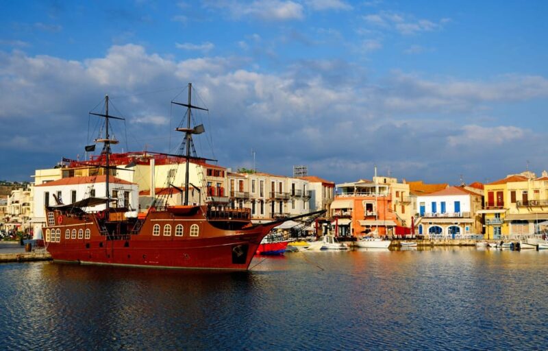 Crete: Arkadi Monastery and Rethymno With Private Transfer - Itinerary and Highlights