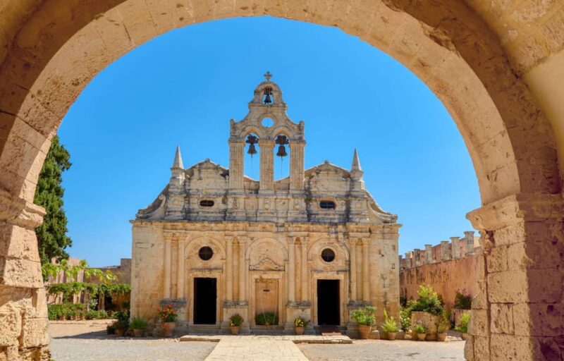 Crete: Arkadi Monastery and Rethymno With Private Transfer - Transportation and Logistics