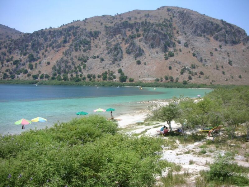 Crete: Arriving by Cruise Ship at Chania - Port of Souda - Itinerary and Locations