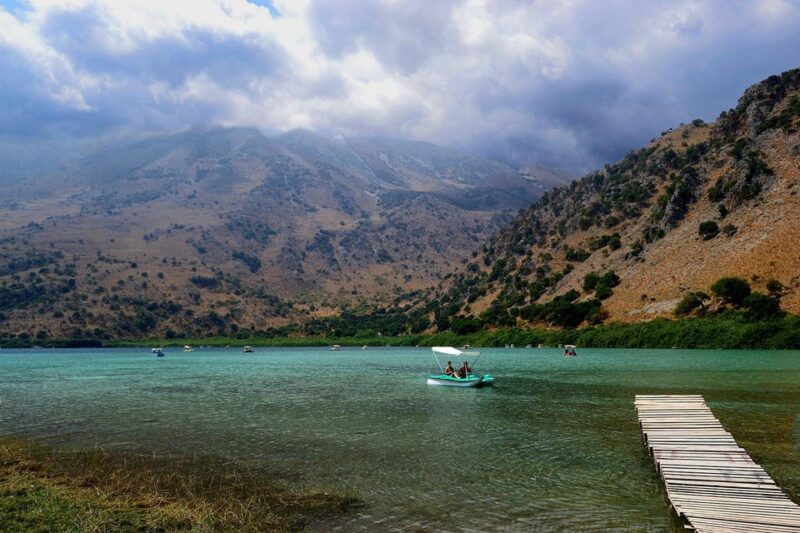 Crete: Arriving by Cruise Ship at Chania - Port of Souda - Rethymno Exploration