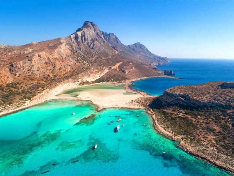 Crete: Balos Lagoon & Gramvousa Island Cruise With Transfer - Key Points