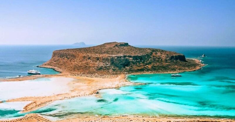 Crete: Balos Lagoon & Gramvousa Island Cruise With Transfer - Itinerary and Experience