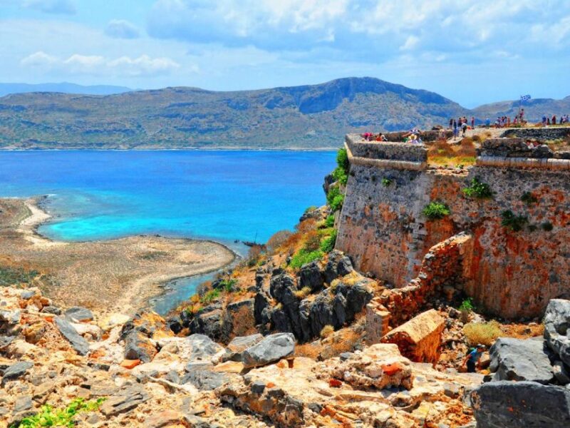 Crete: Balos Lagoon & Gramvousa Island Cruise With Transfer - Pickup and Drop-off Information