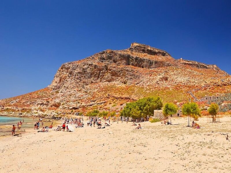 Crete: Balos Lagoon & Gramvousa Island Cruise With Transfer - Customer Feedback