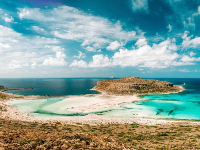 Crete: Balos Lagoon & Gramvousa Island Cruise With Transfer - Activity Description