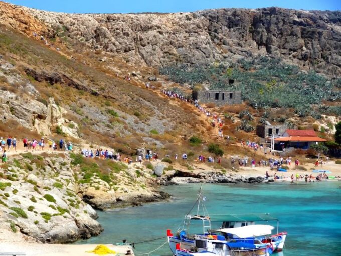 Crete: Balos Lagoon & Gramvousa Island Cruise With Transfer - Inclusions and Exclusions