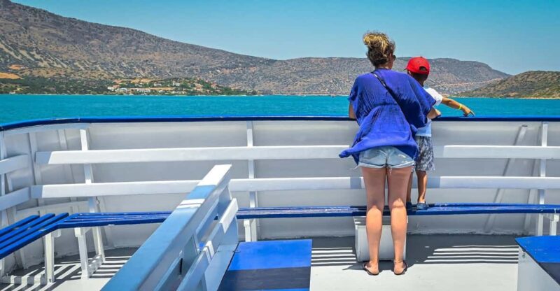 Crete: Boat Trip to Spinalonga and Kolokytha Beach - Multilingual Guide Service
