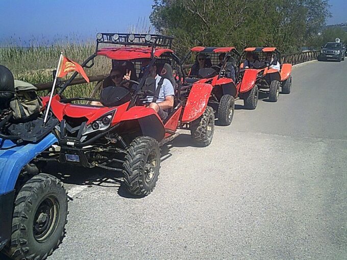 Crete Buggy Safari - Included Amenities