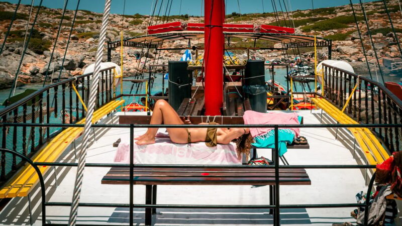 Crete: Coastline Snorkeling Cruise From Hersonissos Port - Key Points