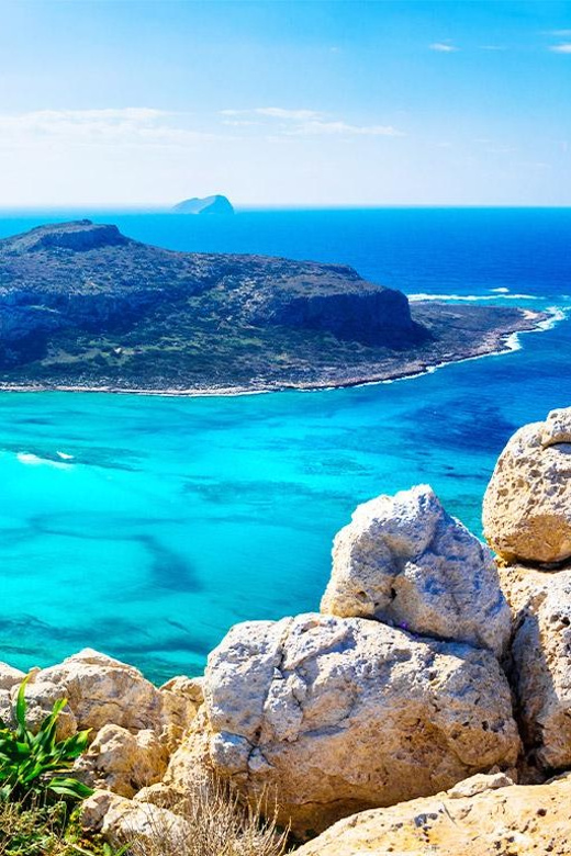 Crete : Cruise To Gramvousa and Balos Lagoon With Transfer - Boat Cruise to Gramvousa