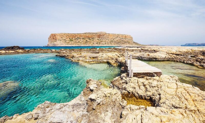 Crete : Cruise To Gramvousa and Balos Lagoon With Transfer - Activities at Balos Lagoon