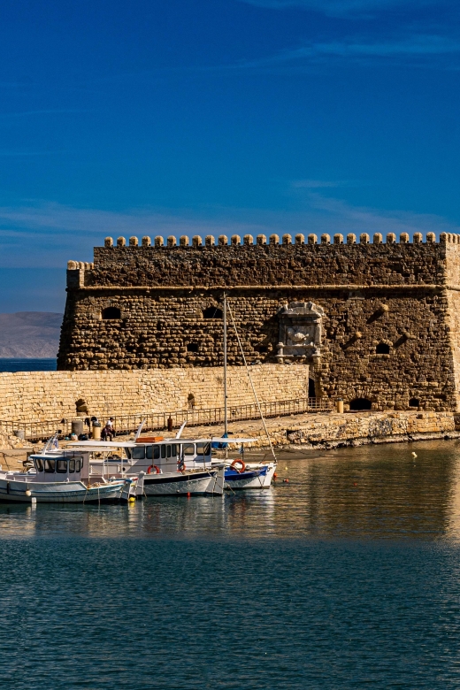 Crete: Day Tour to Heraklion City, Market & CRETAquarium - Preparation and Important Information