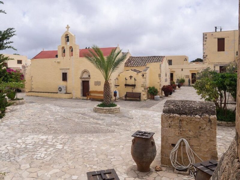 Crete: Easter Monasteries and Churches Tour - Key Points