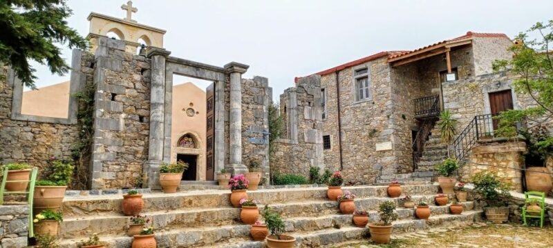 Crete: Easter Monasteries and Churches Tour - Exploring the Monasteries