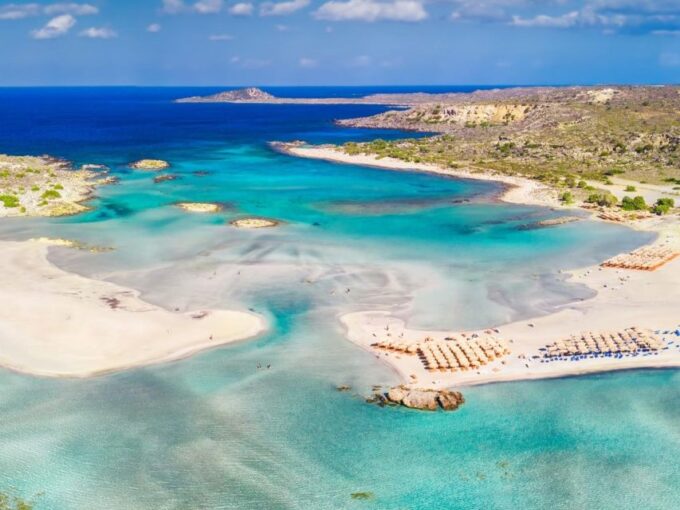 Crete: Elafonissi Beach & Chania City - Elafonissi Beach
