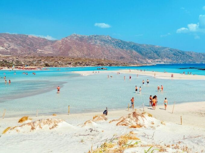 Crete: Elafonissi Beach & Chania City - Dining and Leisure