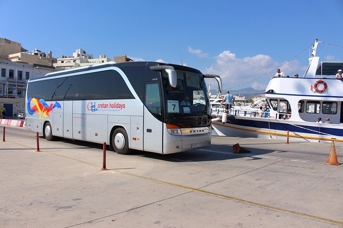 Crete Elounda and Spinalonga Island Cruise Day Trip - Itinerary and Activities