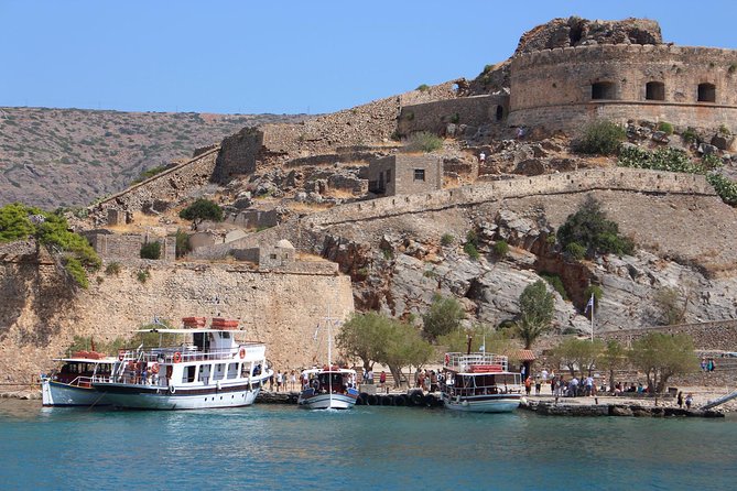 Crete Elounda and Spinalonga Island Cruise Day Trip - Exploring Spinalonga Island