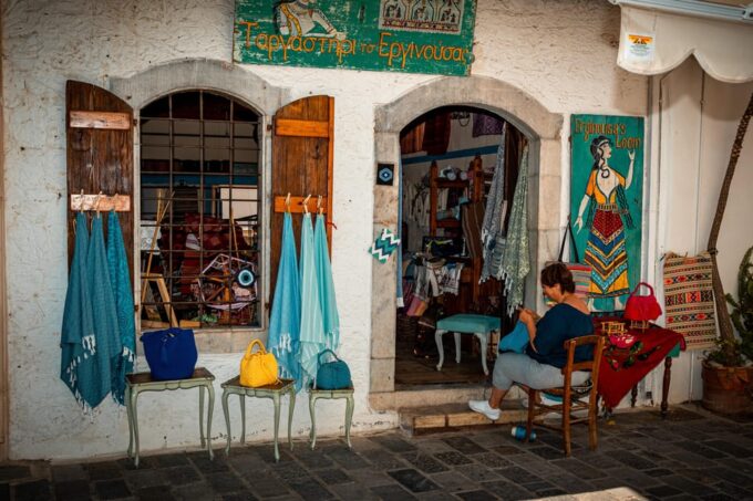 Crete: Explore Hidden Gems: Discover Kritsa and Myrtos Beach - Olive Oil Park Experience