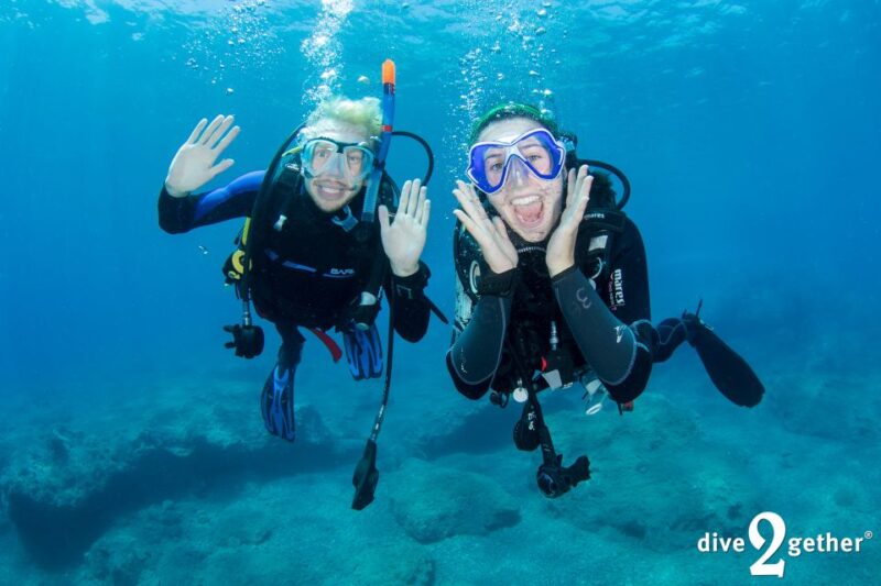 Crete: First Scuba Dive, Private Experience - From 8yrs - Key Points