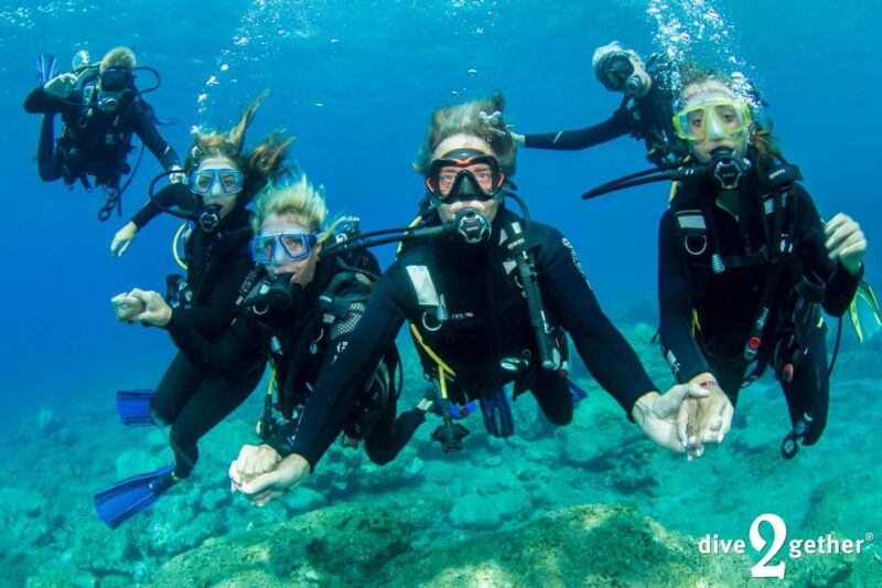 Crete: First Scuba Dive, Private Experience - From 8yrs - Highlights