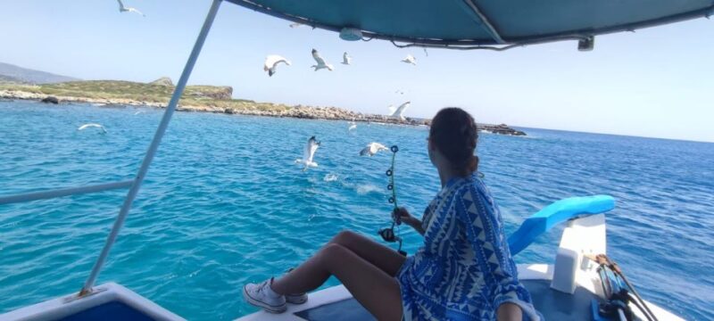 Crete: Fishing & Swimming Boat Cruise With Fresh Fish Lunch - Activity Overview