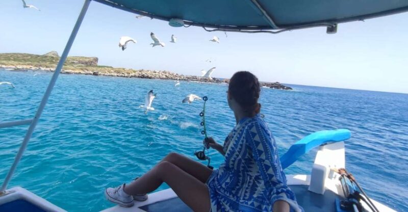 Crete: Fishing & Swimming Boat Cruise With Fresh Fish Lunch - Experience Highlights