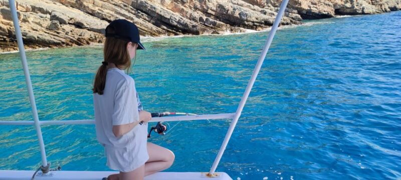 Crete: Fishing & Swimming Boat Cruise With Fresh Fish Lunch - Important Information