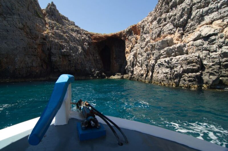 Crete: Fishing & Swimming Boat Cruise With Fresh Fish Lunch - Hotel Pickup and Drop-off