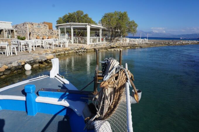 Crete: Fishing & Swimming Boat Cruise With Fresh Fish Lunch - Boat Trip and Fishing