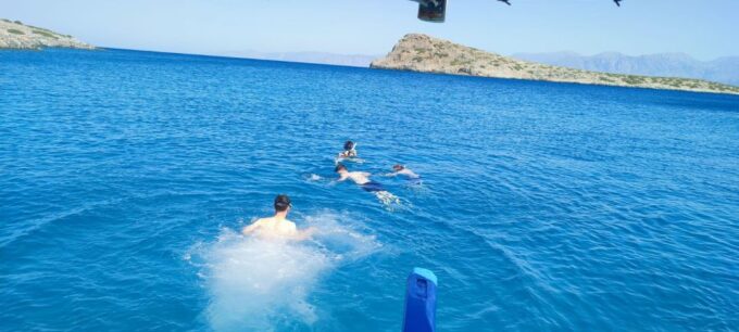Crete: Fishing & Swimming Boat Cruise With Fresh Fish Lunch - Fresh Fish Lunch