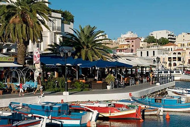 Crete Full-Day Tour Including Boat to Island of Spinalonga  - Heraklion - Itinerary Details