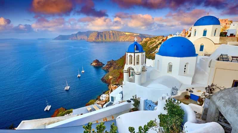 Crete: Full-Day Trip to Santorini From Chania - Pickup Location and Travel Segments
