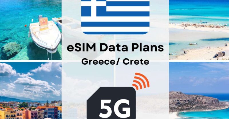 Crete: Greece/ Europe Esim Internet Data Plan High-Speed - Connectivity Features