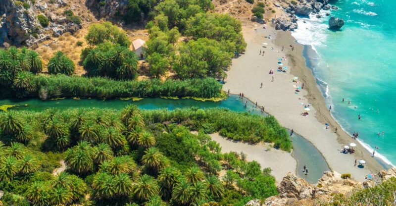 Crete: Guided Day Trip to Preveli Beach With Transfer - Itinerary Highlights