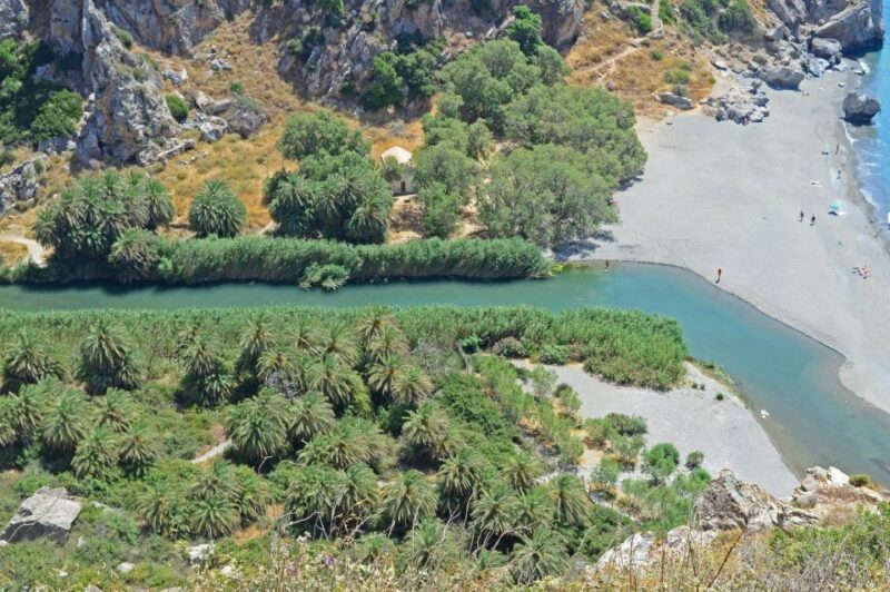 Crete: Guided Day Trip to Preveli Beach With Transfer - Transportation and Inclusions