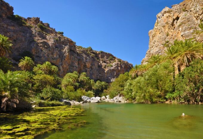 Crete: Guided Day Trip to Preveli Beach With Transfer - Beach and Scenery
