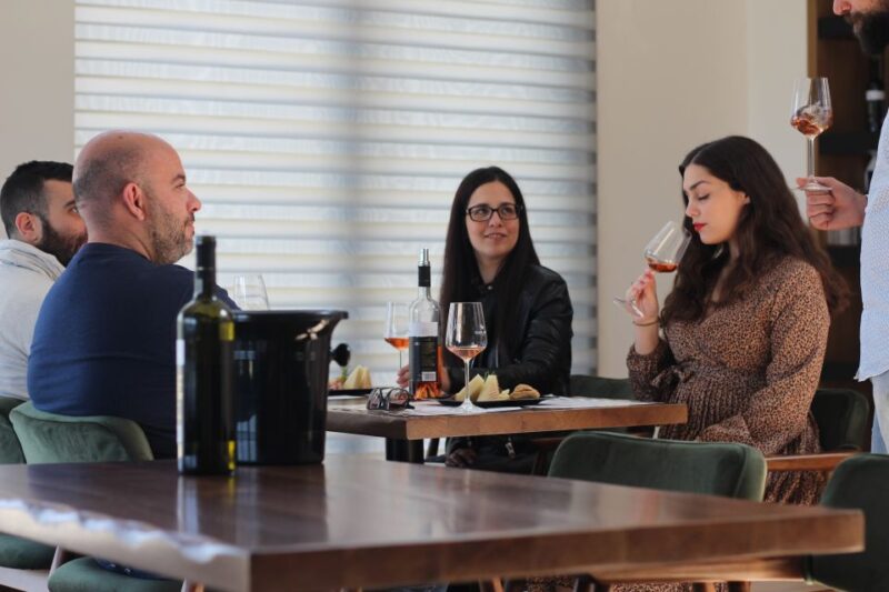 Crete: Haralabakis Winery Tour & Wine Tasting - Winemaker and Local Insights
