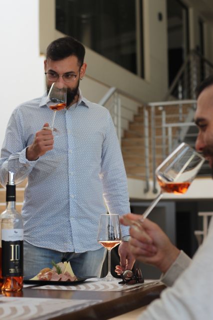 Crete: Haralabakis Winery Tour & Wine Tasting - Inclusions and Amenities
