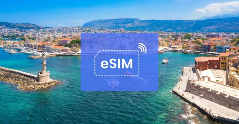 Crete-Heraklion: Greece/Europe Esim Roaming Mobile Data Plan - Device Compatibility and Requirements