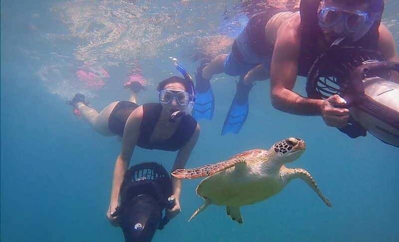 Crete: Heraklion Snorkeling Tour With Seascooter - Itinerary and Experience