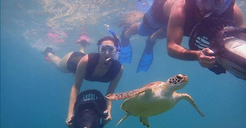 Crete: Heraklion Snorkeling Tour With Seascooter - Snorkeling Details