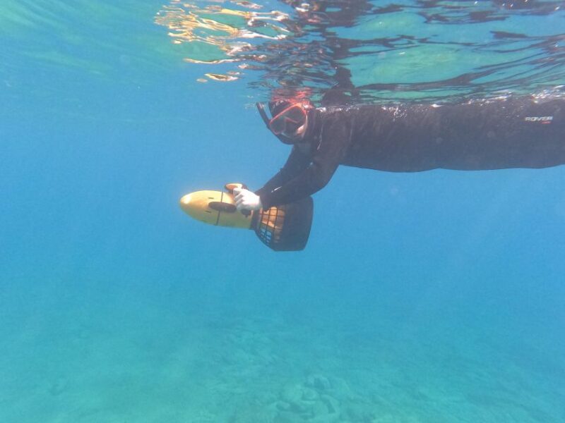 Crete: Heraklion Snorkeling Tour With Seascooter - Inclusions and Exclusions