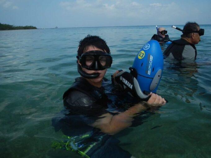 Crete: Heraklion Snorkeling Tour With Seascooter - Skill Levels and Safety