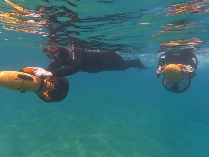 Crete: Heraklion Snorkeling Tour With Seascooter - Frequently Asked Questions