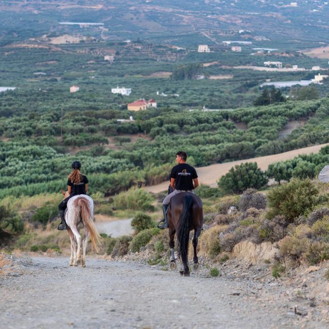 Crete Horse Riding: Cretan Countryside Ride - Inclusions and Exclusions