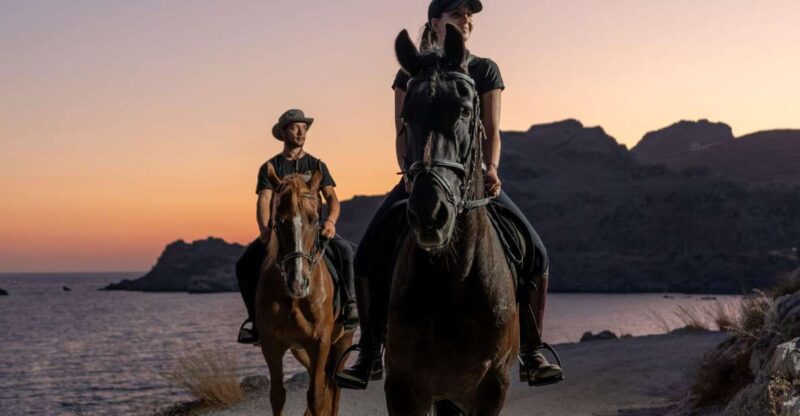 Crete Horse Riding: Mesmerizing Sunset Ride - Inclusions