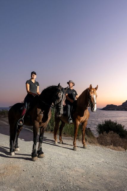 Crete Horse Riding: Mesmerizing Sunset Ride - Restrictions