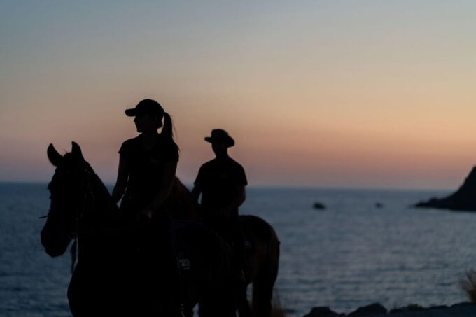 Crete Horse Riding: Mesmerizing Sunset Ride - Small Group Experience