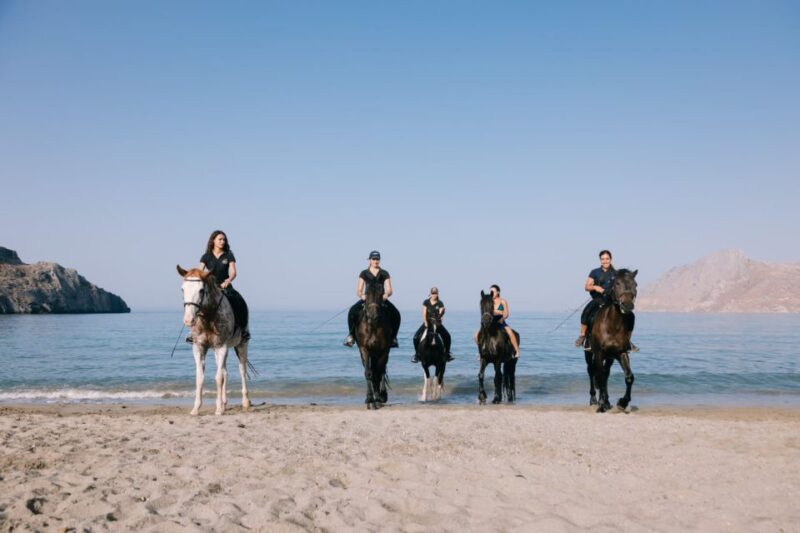 Crete Horse Riding: Plakias Beach Ride - Detailed Activity Description
